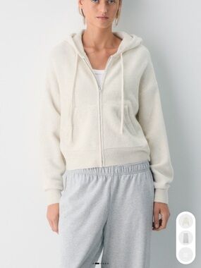 Aritzia Peyton Zip Hoodie